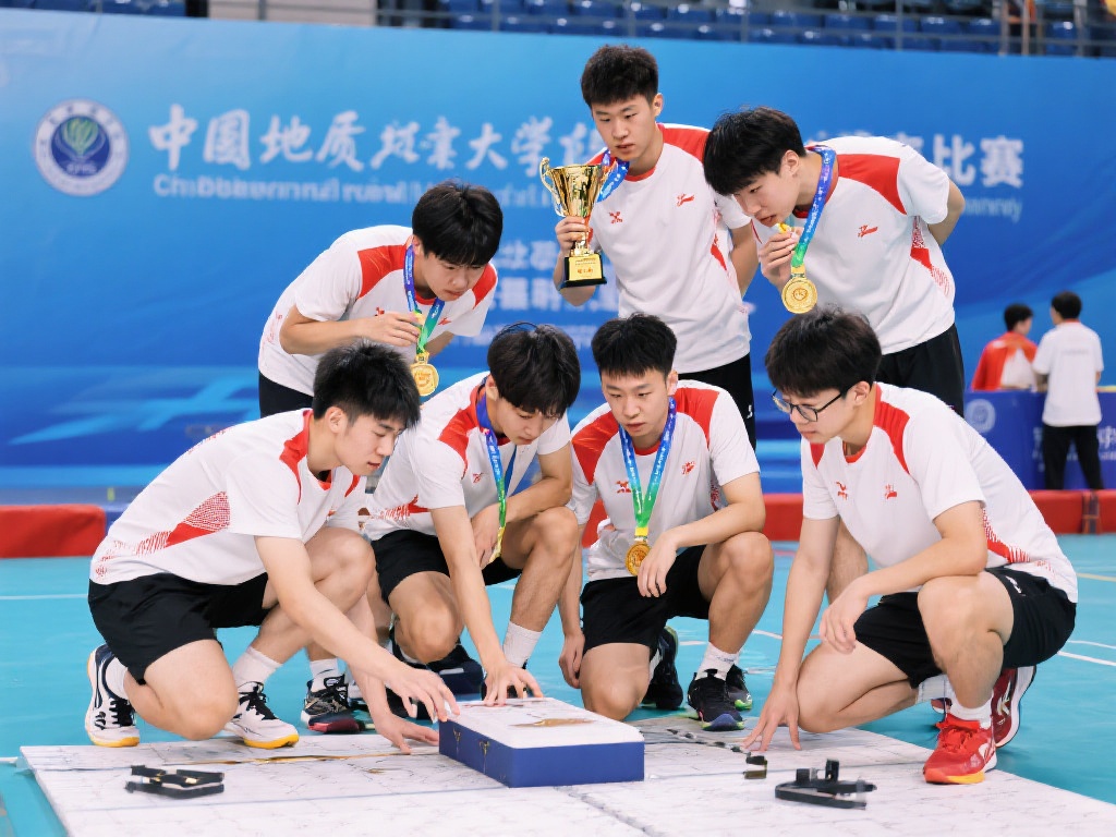 中国地质大学（北京）队强势表现轻取对手