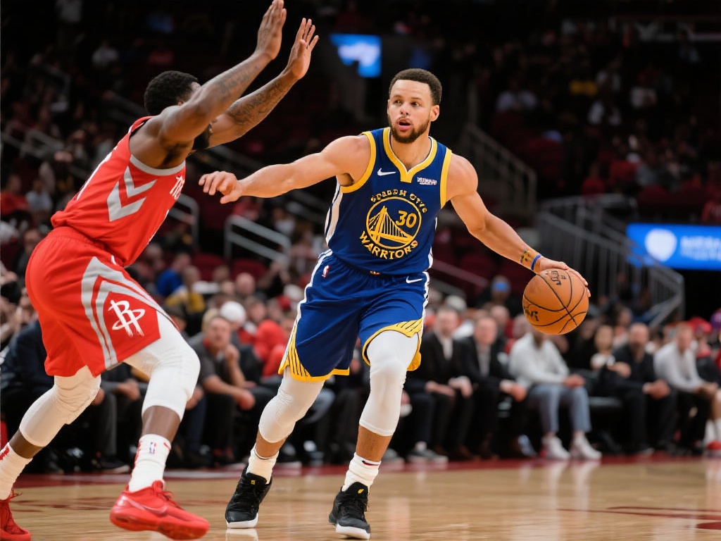 美媒热议：勇士淘汰火箭4次均进总决赛，今年会怎样？