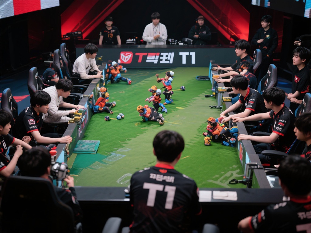 LCK焦点战：T1下路大爆发，13分钟碾压六千经济