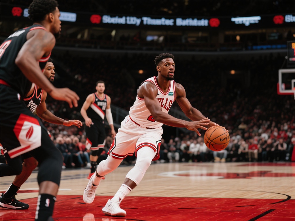 巴特勒溜底线妙传 助攻希尔德飙射三分