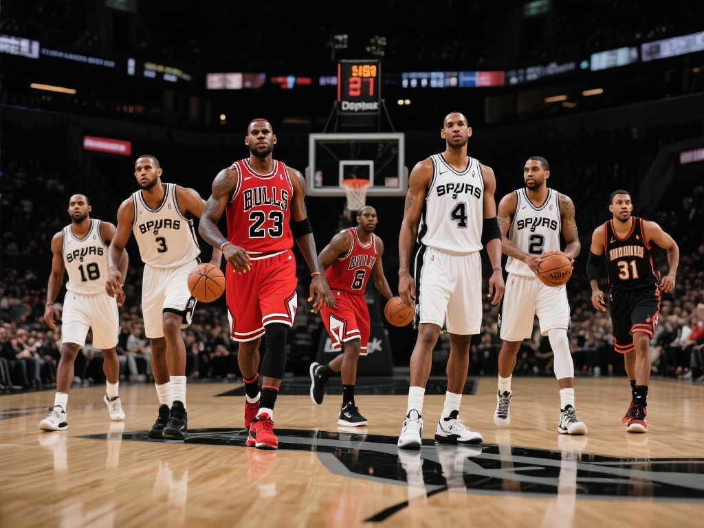 DeepSeek精选四强阵容：乔丹詹姆斯邓肯领衔攻防之最