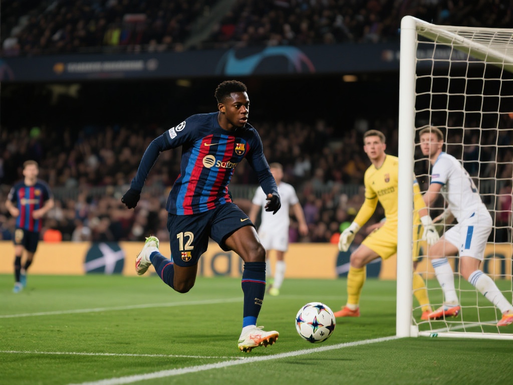 双响炮时刻：如何打破防线
登贝莱本赛季