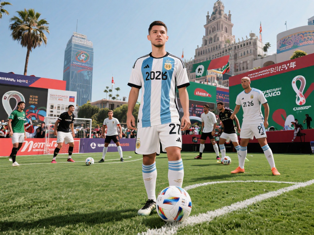 第26届国际足联世界杯倒计时一周年盛大开启