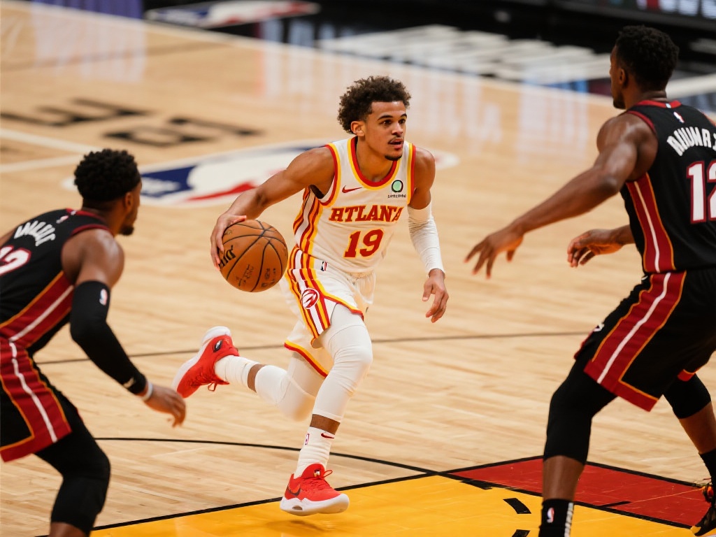 希罗爆发力压特雷-杨 热火擒鹰喜迎三连胜