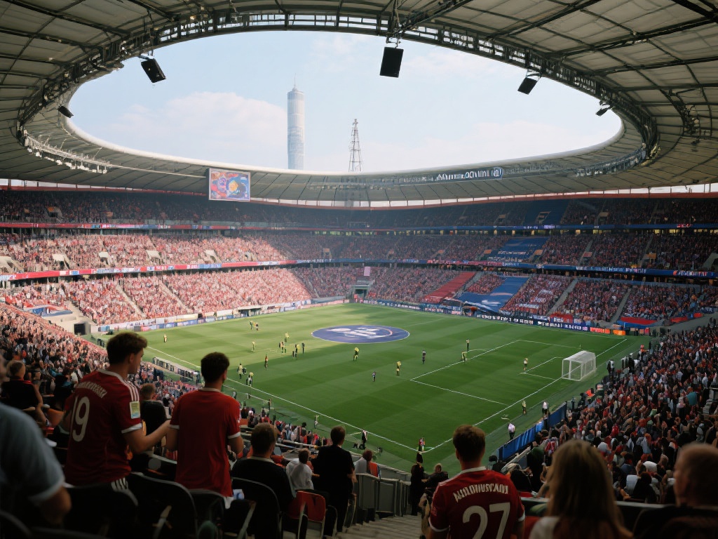 20250609足球盛宴：圣殿安联球场见证辉煌