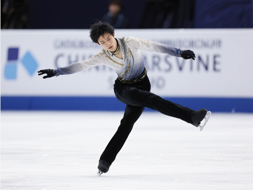 花滑世锦赛落幕 戴大卫摘冬奥门票圆梦之旅