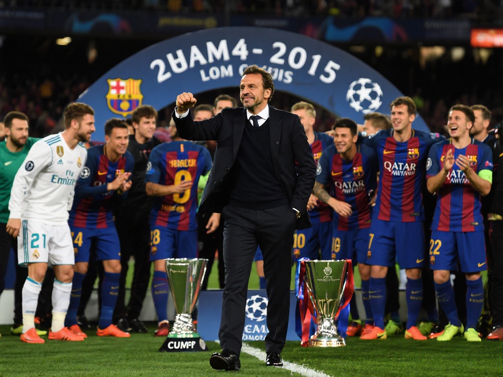 名帅恩里克双料传奇，瓜帅后再现三冠王荣耀