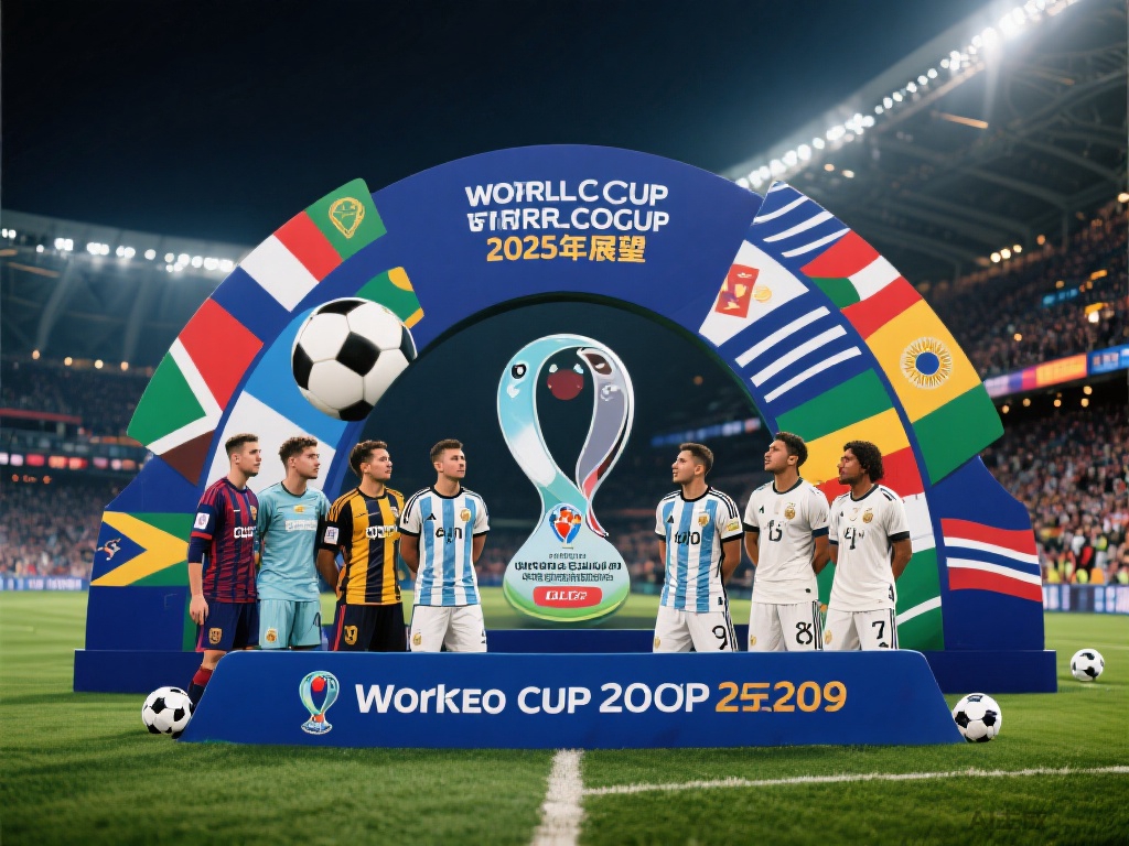 2025年世俱杯：全球足球盛事即将上演