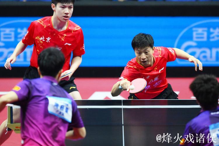 京沪相会乒乓球男团决赛 河北山东女团争冠